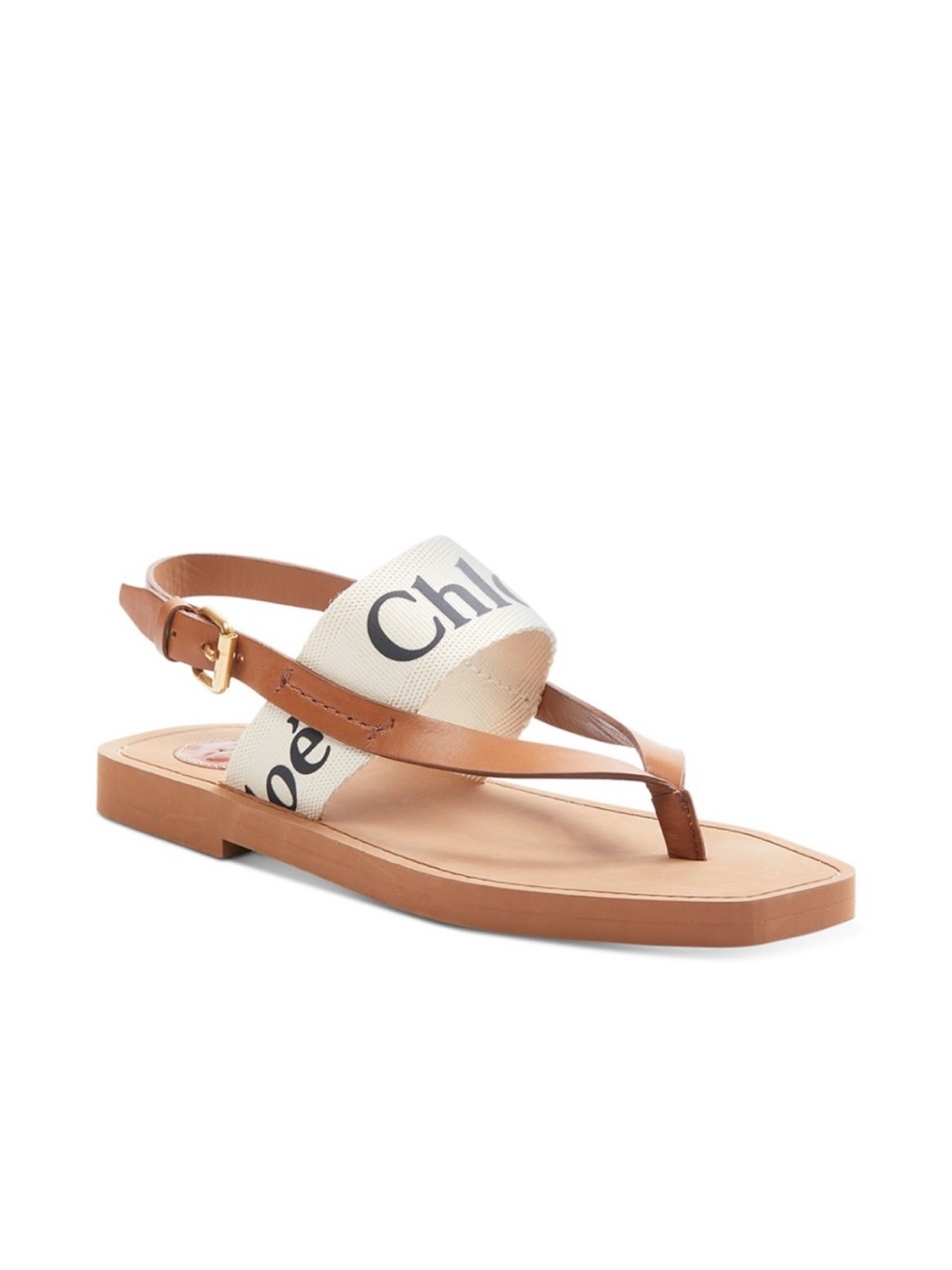 Chlo Woody Slingback Sandals Size 40